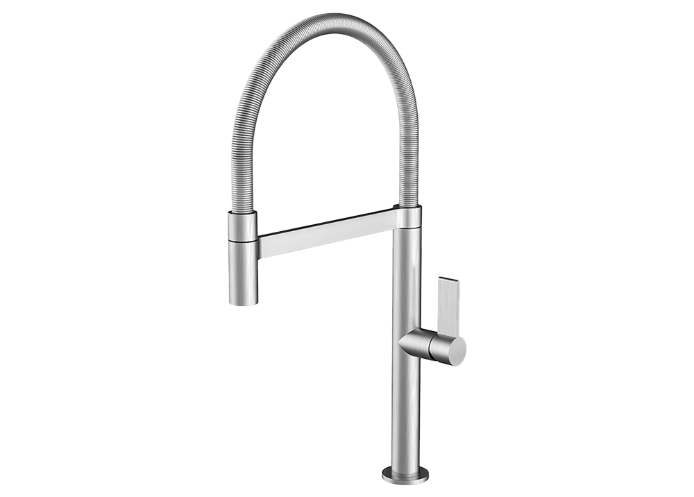 바라짜 플렉시 플렉서블 샤워헤드 주방수전 Barazza Flexi Tap 1RUBMFX