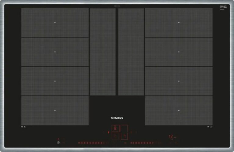 지멘스 IQ700 블랙 4구 인덕션 80cm Siemens Induction EX845LYC1E