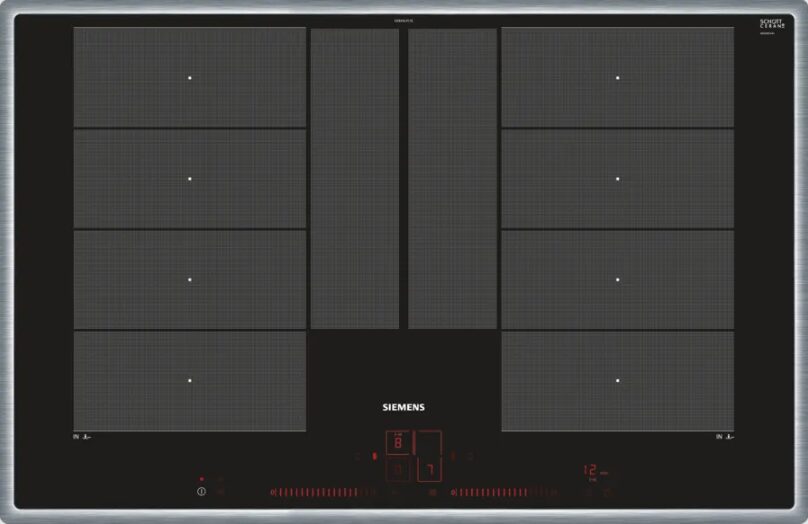 지멘스 IQ700 블랙 4구 인덕션 80cm Siemens Induction EX845LYC1E
