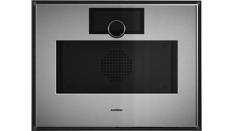 [25년 신형] 가게나우 익스프레시브 콤비 스팀 오븐 직수연결 60cm Gaggenau Combi-Steam Oven GS470 GS471