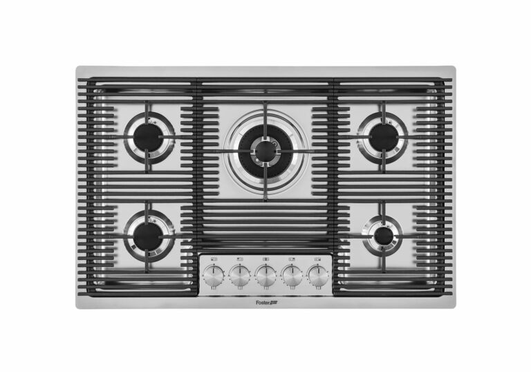 [15일내 배송] 포스터 밀라넬로 5구 가스쿡탑 80cm Foster Milanello Gas Cooktop 7682000