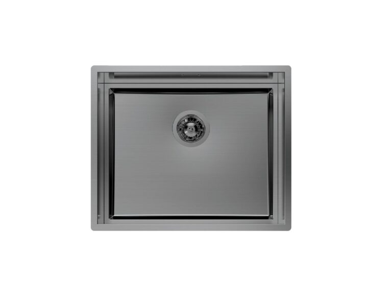 포스터 Quadra EVO 건메탈 탑마운트 싱크볼 57cm Foster Quadra EVO Gun Metal 1255056