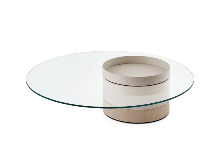 갈로티 앤 라디체 하우메아 커피테이블 Galloti & Radice Haumea coffee table 120 x 33