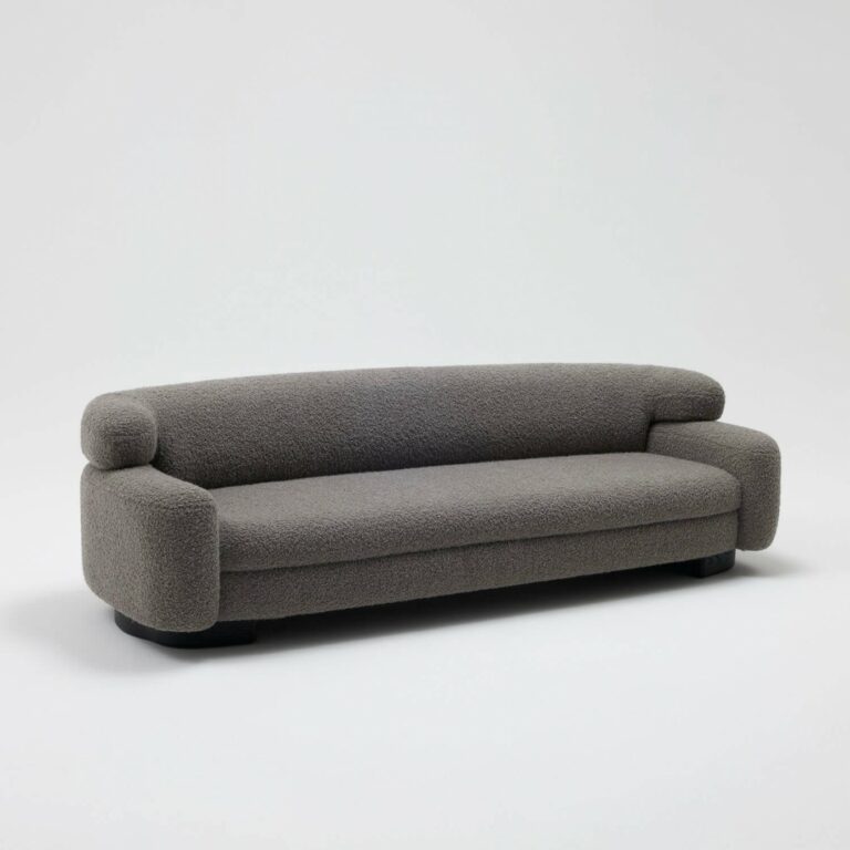 델쿠르 컬렉션 패브릭 제아 소파 Delcourt Collection ZAE SOFA