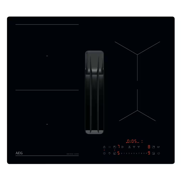 [유광] 아에게 6000 후드일체형 인덕션 60cm AEG hood-in-hob TT64CB00CB
