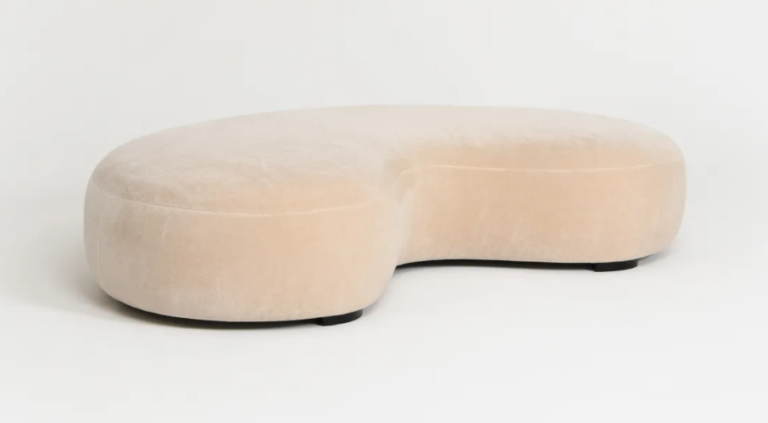 패브릭 어거스틴 로즈 누아지 소파 Pierre Augustin Rose Sofa Nuage 190