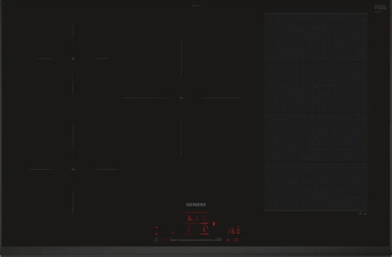 지멘스 IQ700 블랙 5구 인덕션 80cm Siemens Induction EX851HVC1E