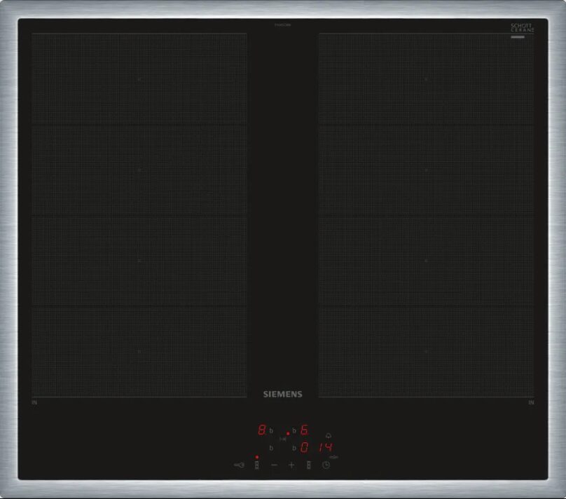 지멘스 IQ700 블랙 4구 인덕션 60cm Siemens Induction EY645CXB6E