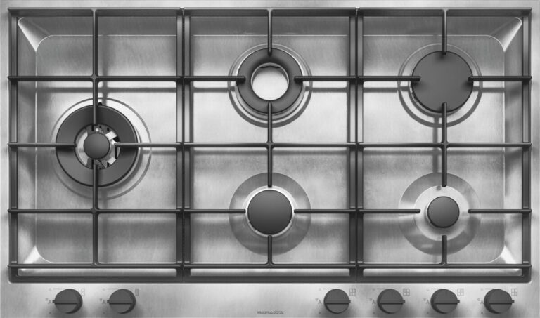 바라짜 비 프리 빈티지 5구 가스쿡탑 90cm Barazza B-FREE VINTAGE Gas Cooktop 1PBFV95