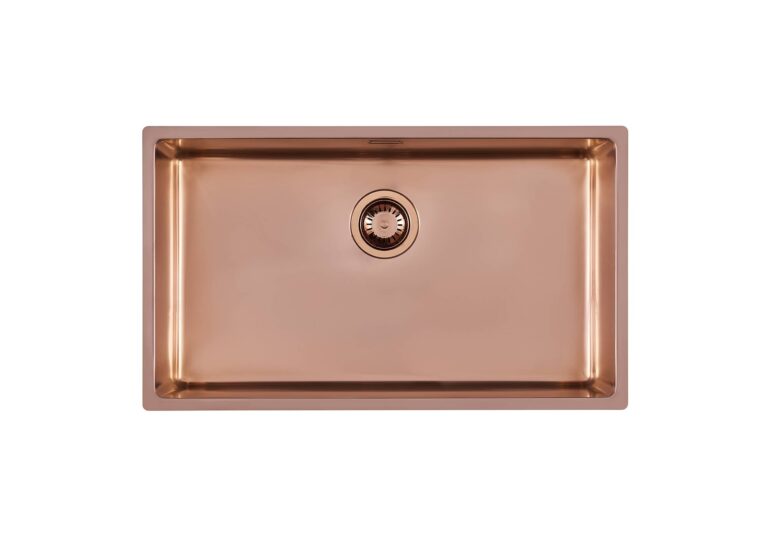 포스터 KE Copper 싱크볼 언더마운트 80cm Foster KE Gold Sink 2157 858