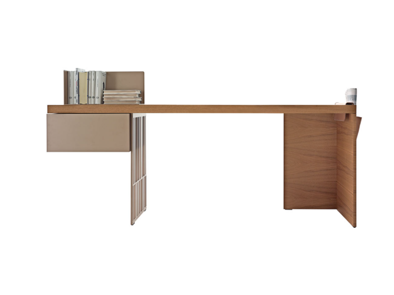 몰테니 스크리바 데스크 Molteni Scriba Desk SCR2 sx SRL1 NBI1 1840 x 500