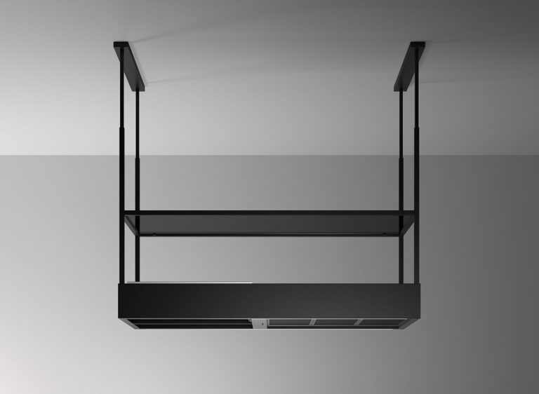 팔멕 스파지오 130cm 서스펜션형 후드 Falmec Spazio 130cm Black