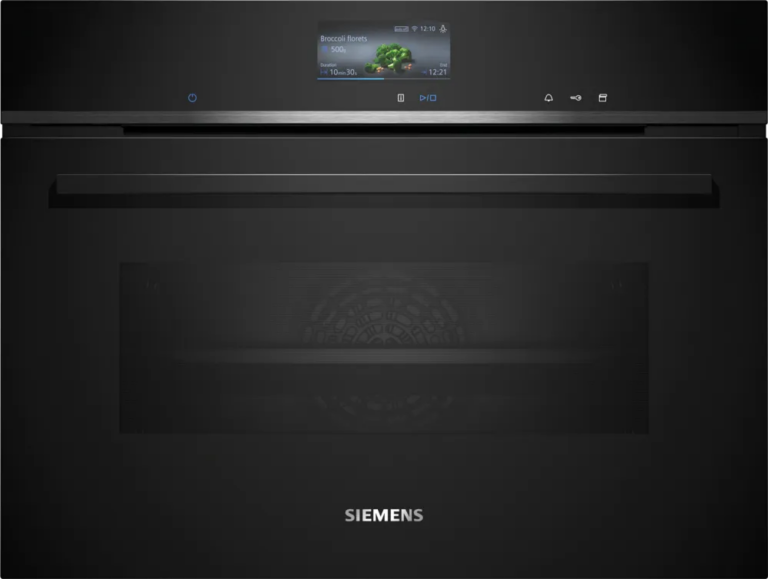 지멘스 IQ700 콤비 오븐 블랙 60cm Siemens Combi-microwave Oven CS736G1B1