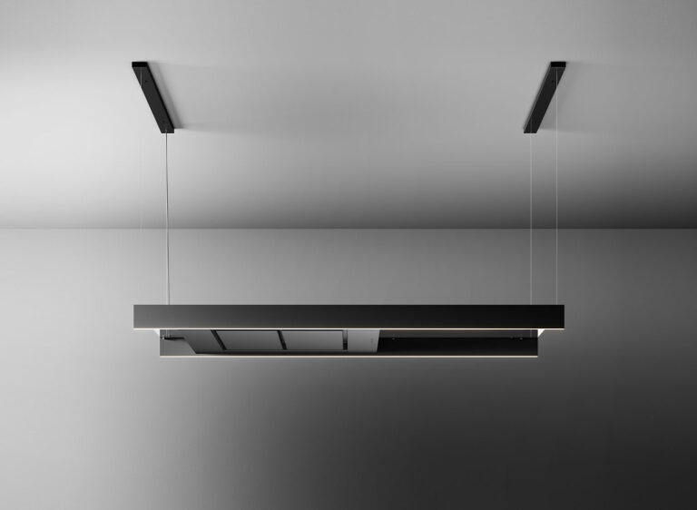 팔멕 라이트 블랙 120cm 서스펜션형 후드 Falmec Light 120cm