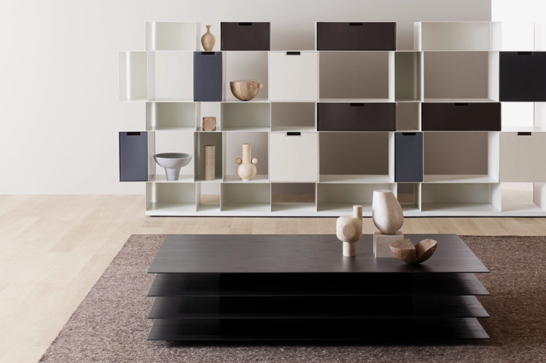 아무라 랩 밀리포글리에 커피 테이블 Amuralab Millefoglie Coffee Table T519