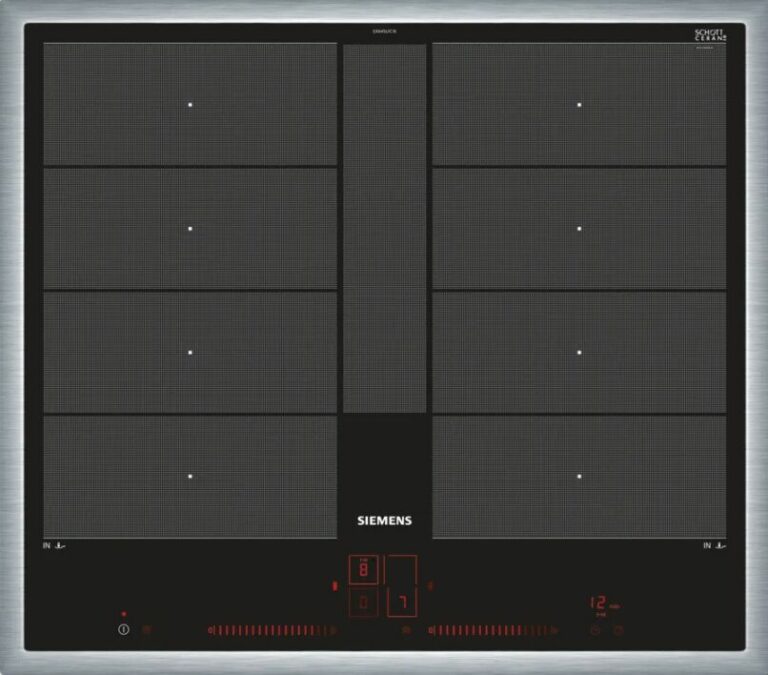 지멘스 IQ700 블랙 4구 인덕션 60cm Siemens Induction EX645LYC1E