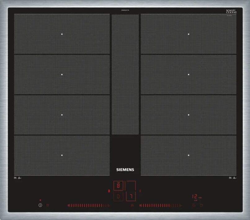 지멘스 IQ700 블랙 4구 인덕션 60cm Siemens Induction EX645LYC1E