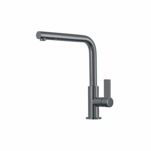 포스터 오메가 건메탈 주방수전 Foster Mixer Tap Omega Gun Metal 8497856 고정식 샤워헤드