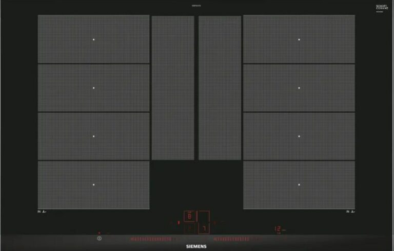 지멘스 IQ700 블랙 4구 인덕션 80cm Siemens Induction EX875LYC1E