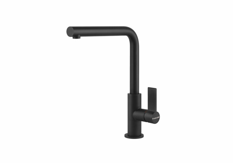 포스터 오메가 주방수전 매트블랙 Foster Mixer Tap Omega Matt Black 8497606 고정식