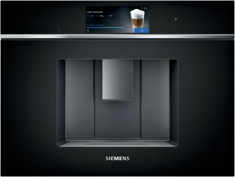 지멘스 IQ700 오토매틱 커피 머신 블랙 60cm Siemens Fully Automatic Coffee Machine CT718L1B0