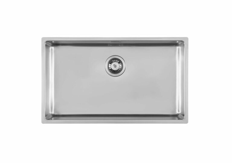 포스터 싱크볼 언더마운트 75cm KE Stainless Steel Foster Sink Bowl VASCA KE R15 2157 850