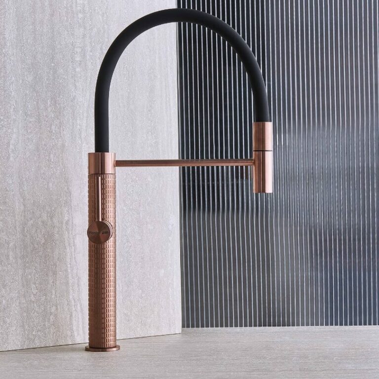 포스터 스킨 코퍼 주방수전 Foster Mixer Tap Skin Copper 8424858 플렉서블 샤워헤드