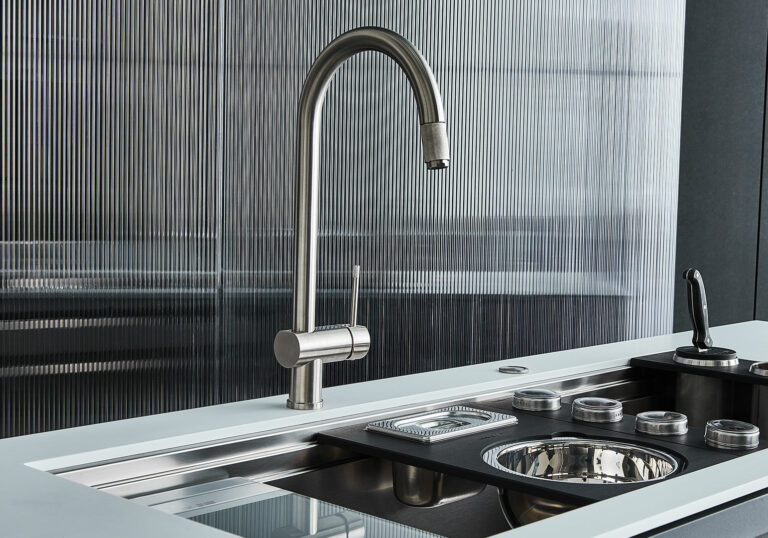 포스터 볼타 스텐 인출식 주방수전 Foster Mixer Tap Volta 8491100