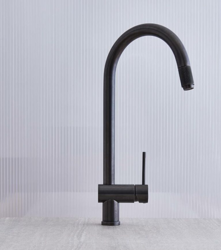 포스터 볼타 건메탈 인출식 주방수전 Foster Mixer Tap Volta Gun Metal 8491106