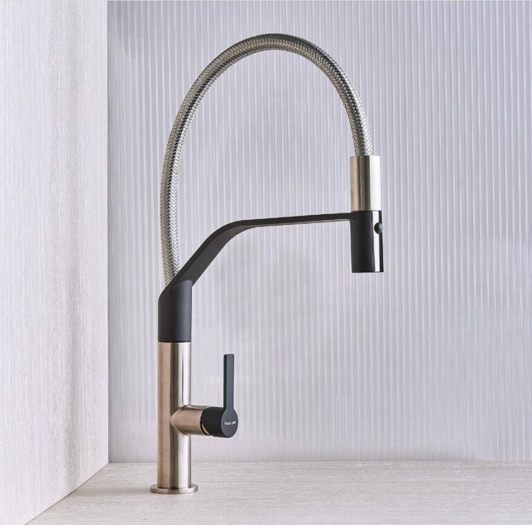 포스터 밀라넬로 듀얼분사 샤워헤드 주방수전 Foster Mixer Tap Milanello 8425100