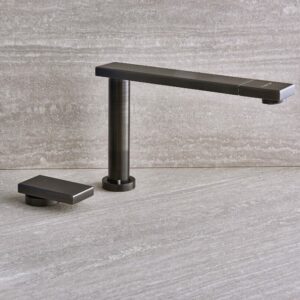 포스터 오피 건 메탈 사틴 숨김형 주방수전 Foster Mixer Tap OP Gun Metal Satin 8499106