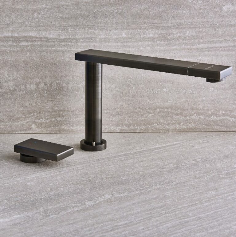 포스터 오피 건 메탈 사틴 숨김형 주방수전 Foster Mixer Tap OP Gun Metal Satin 8499106