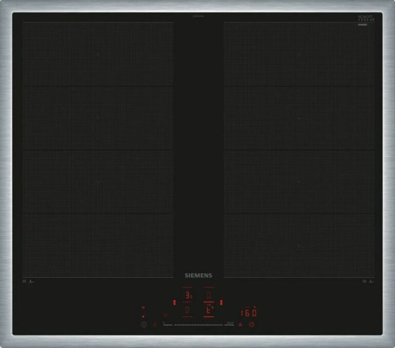 지멘스 IQ700 블랙 4구 인덕션 60cm Siemens Induction EX645HXC1E