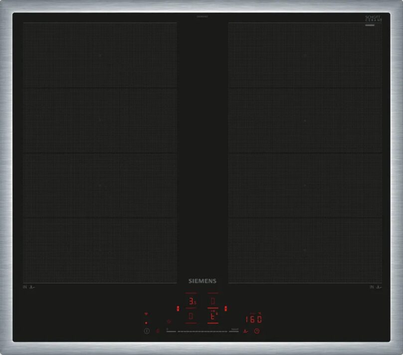 지멘스 IQ700 블랙 4구 인덕션 60cm Siemens Induction EX645HXC1E