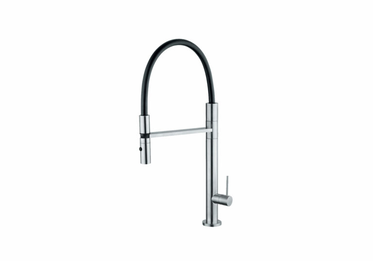 포스터 튜브 사틴 듀얼분사 샤워헤드 주방수전 Foster Mixer Tap Tube Satin 8477100