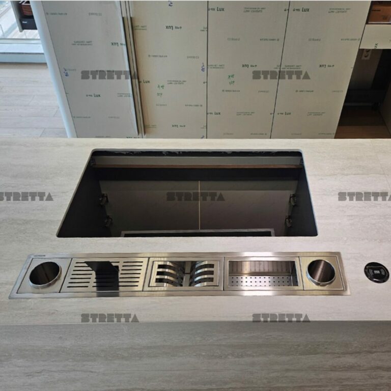 바라짜 빌트인 플러시 찬넬 H7 90,120,150,180cm Barazza Built in Flush Channel H7  [배수구 없음]