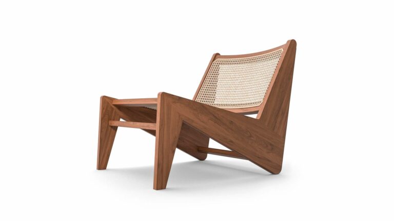 카시나 캥거루 암체어 Cassina Kangaroo Armchair Natural Oak