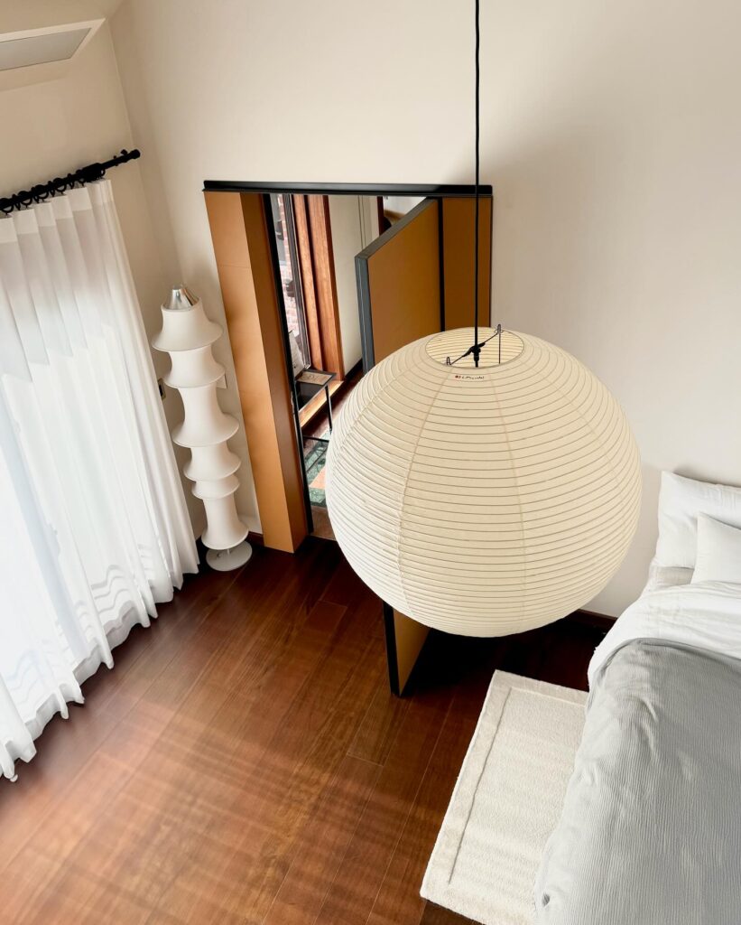 비트라 아카리 75A 펜던트 조명 Vitra Akari 75A Pendant Lamp