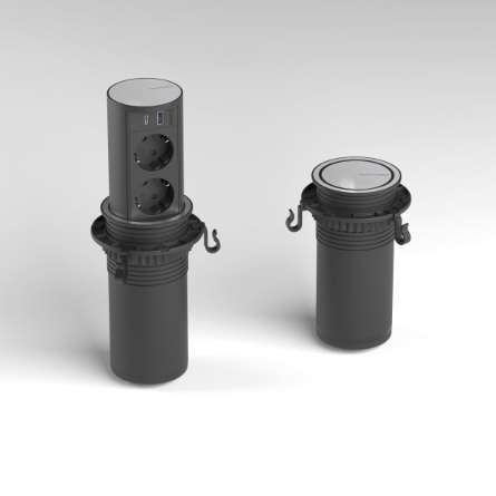 바라짜 콘센트 소켓 홀더 18cm Barazza power socket holder 1TPS