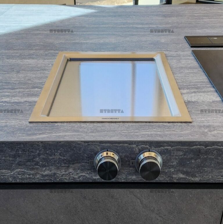 가게나우 400 시리즈 바리오 모듈형 테판야끼 38cm Gaggenau 400 series Vario Teppanyaki VP414115