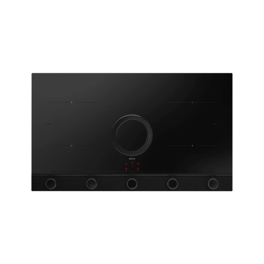 [25년 신형] 엘리카 니콜라테슬라 언플러그드 로우 RAW 무광 에보 EVO 블랙 내부순환형 후드일체형 인덕션