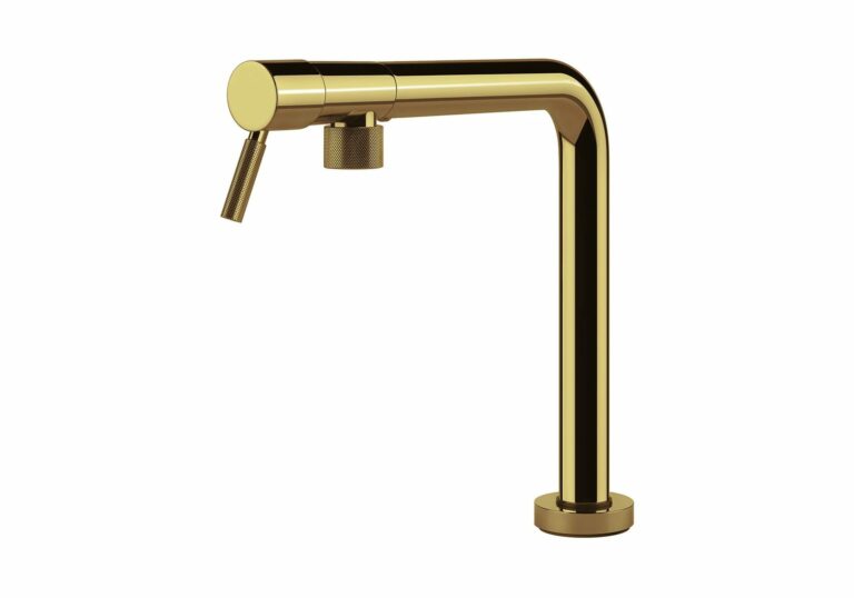 포스터 마르고 골드 주방수전 숨김형 샤워헤드 Foster Mixer Tap Margot Gold 8524 009