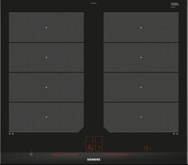 지멘스 IQ700 블랙 4구 인덕션 60cm Siemens Induction EX675LXC1E