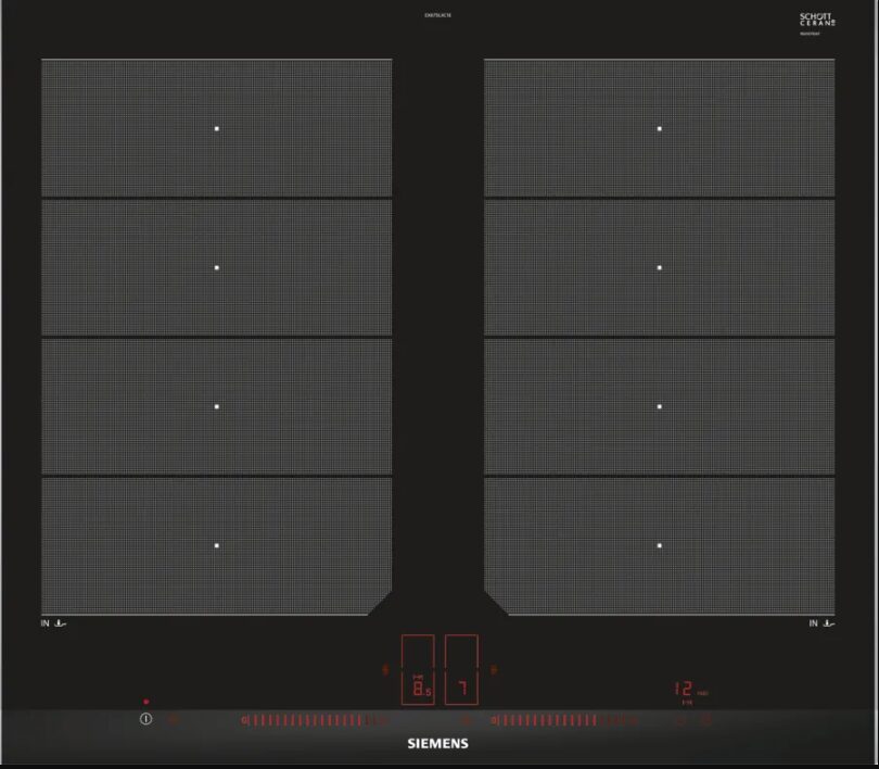 지멘스 IQ700 블랙 4구 인덕션 60cm Siemens Induction EX675LXC1E