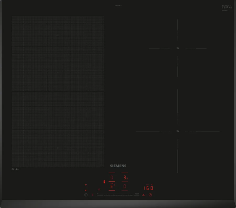 지멘스 IQ700 블랙 4구 인덕션 60cm Siemens Induction EX651HEC1E