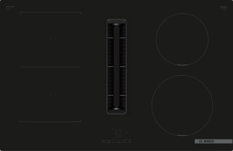 보쉬 시리즈4 블랙 후드일체형 인덕션 80cm Bosch Series 4 Induction hob PVS811B16E