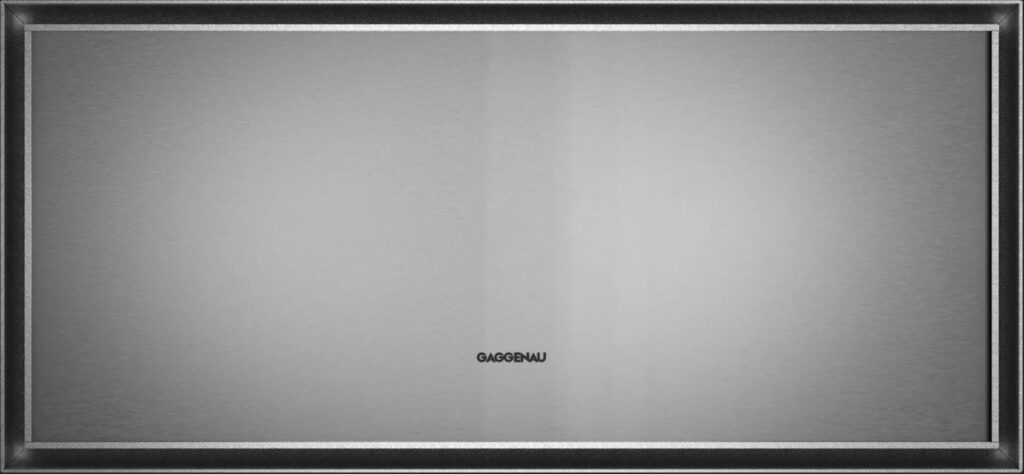 [25년 신형] 가게나우 익스프레시브 워밍드로어 보온서랍 60 x 28cm Gaggenau Warming Drawer GW452120