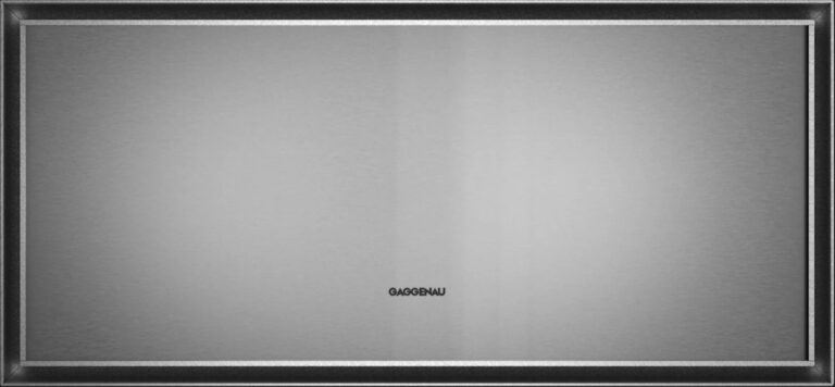 [25년 신형] 가게나우 익스프레시브 워밍드로어 보온서랍 60 x 28cm Gaggenau Warming Drawer GW452120