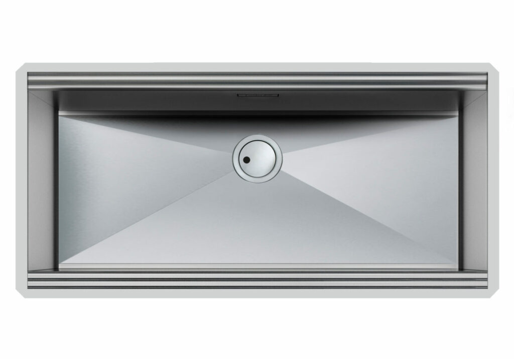 포스터 밀라노 싱크볼 언더마운트 100cm Foster Milano Sink Bowl 1015 850