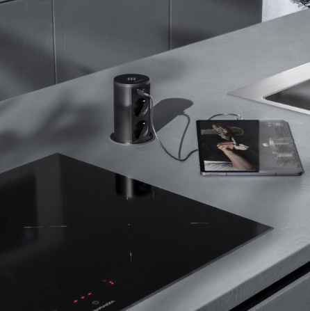 바라짜 콘센트 소켓 홀더 18cm Barazza power socket holder 1TPKP